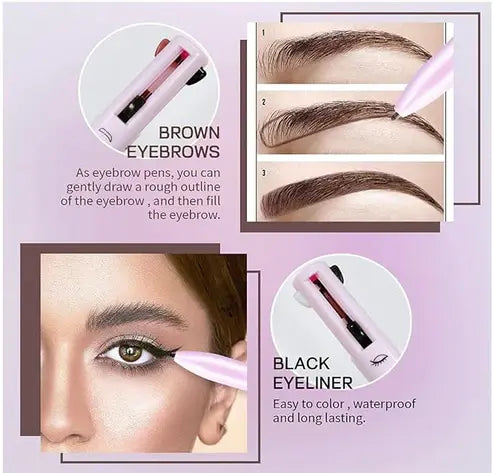 Flat 50% Off 4-in-1 Makeup Pen
