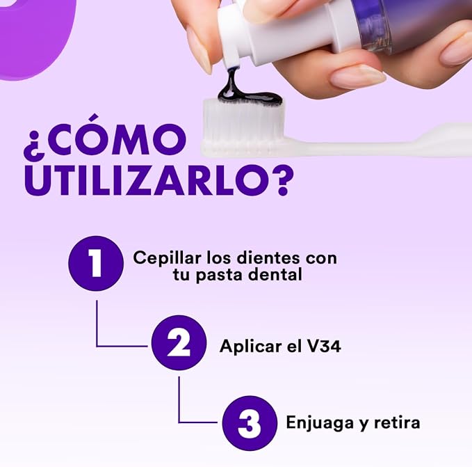 Hismile V34 Color Corrector ✨ Instantly Brighten Your Smile