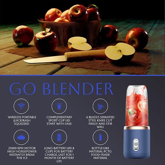 Portable Blender With Cup