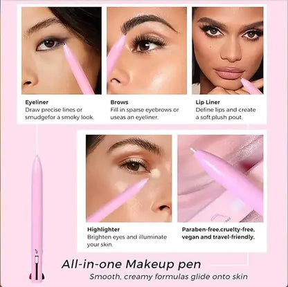 Flat 50% Off 4-in-1 Makeup Pen