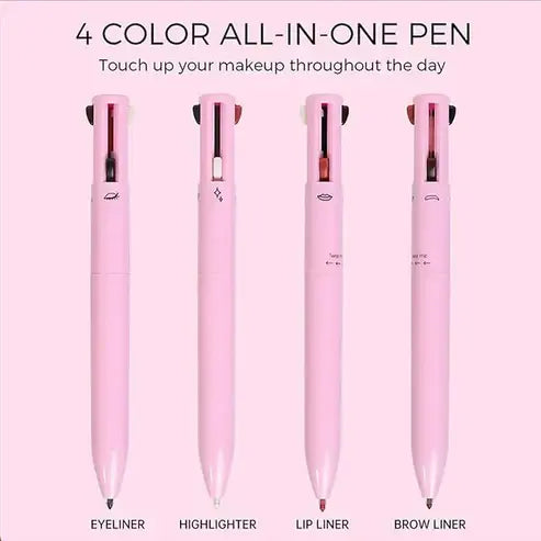 Flat 50% Off 4-in-1 Makeup Pen