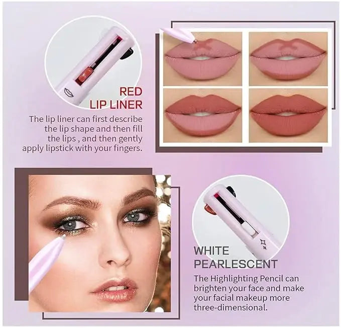 Flat 50% Off 4-in-1 Makeup Pen
