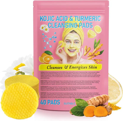 Turmeric and Kojic Acid Pads
