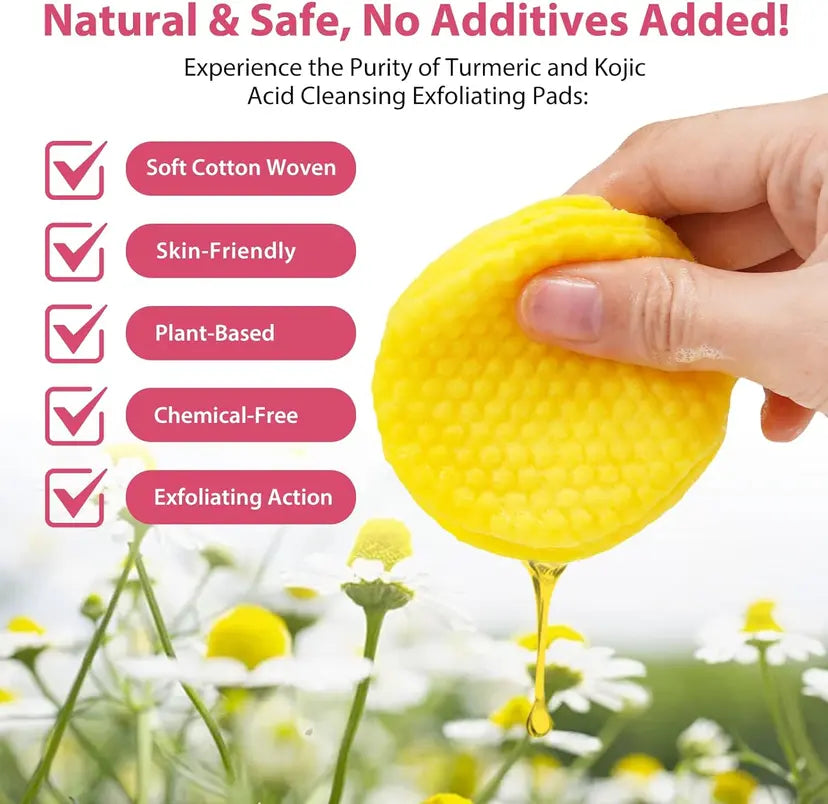 Turmeric and Kojic Acid Pads