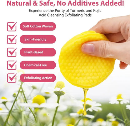 Turmeric and Kojic Acid Pads