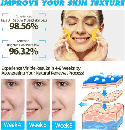 Turmeric and Kojic Acid Pads