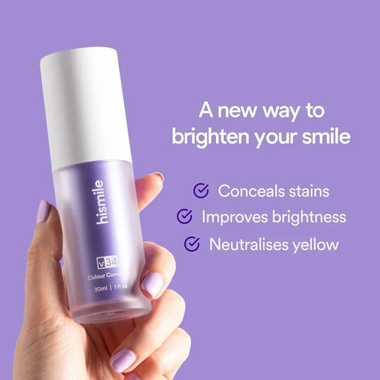 Hismile V34 Color Corrector ✨ Instantly Brighten Your Smile