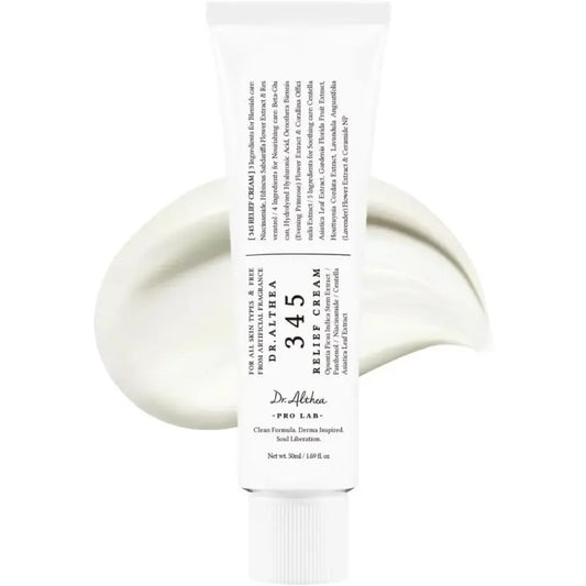 Dr Althea 345 Cream ✨ Calm Redness Reveal Glowing Skin