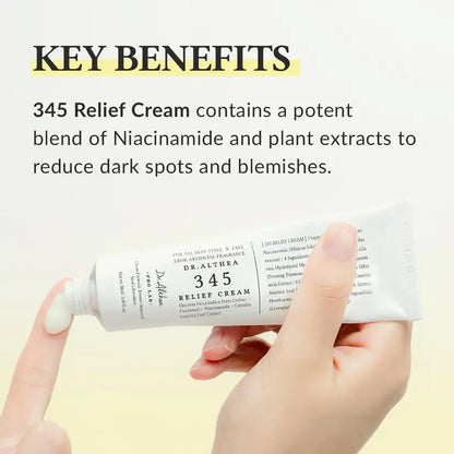 Dr Althea 345 Cream ✨ Calm Redness Reveal Glowing Skin