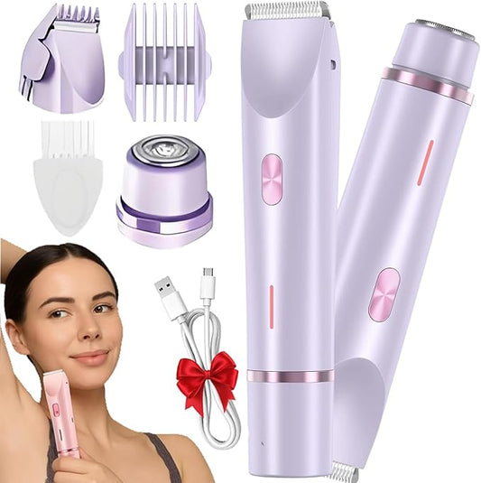 2 in 1 Dual Head Shaver Women
