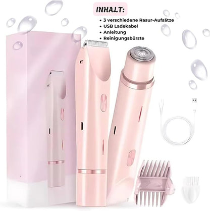 2 in 1 Dual Head Shaver Women