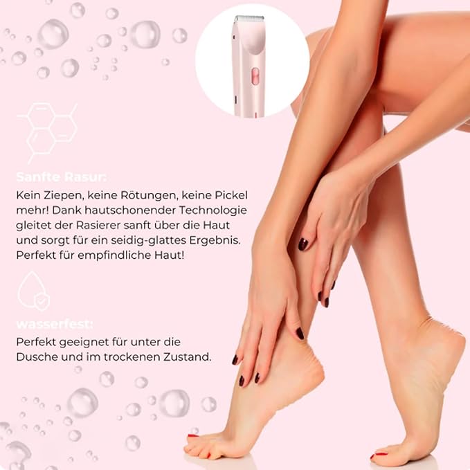 2 in 1 Dual Head Shaver Women