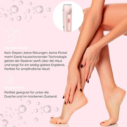 2 in 1 Dual Head Shaver Women
