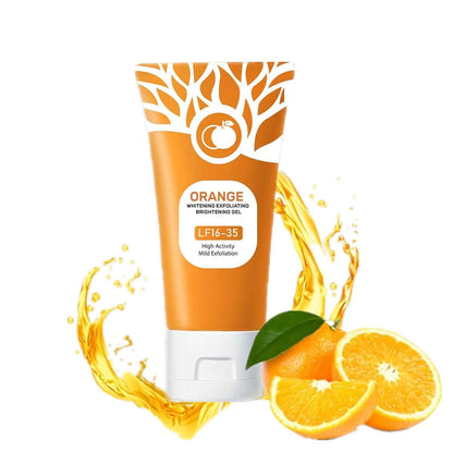 Flat 50% Off Orange Exfoliating Gel for Face & Body
