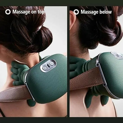 Nourest Neck Massager for Pain Relief Deep Tissue