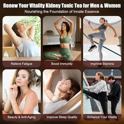 🍵 Ginseng Five Treasure Tea Natural Energy & Wellness in Every Cup