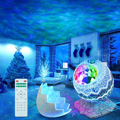 Dinosaur Egg Projector – Night Light for Kids Room