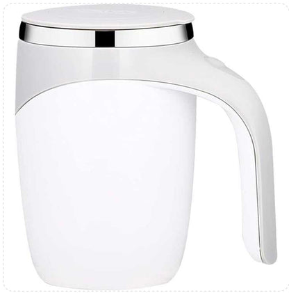 380mL Self Stirring Mug with Lid