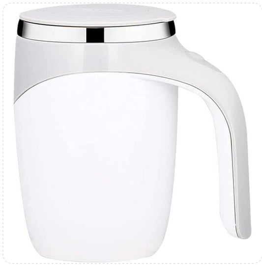 380mL Self Stirring Mug with Lid
