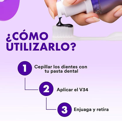 Hismile V34 Color Corrector ✨ Instantly Brighten Your Smile