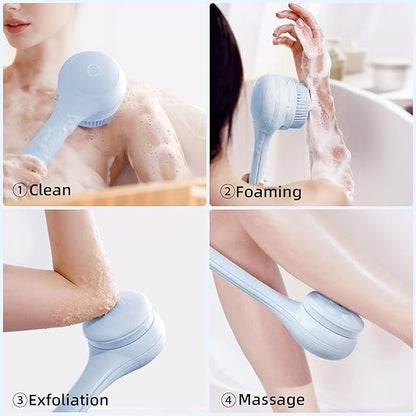 Electric Body Brush for Back and Shower Scrubber