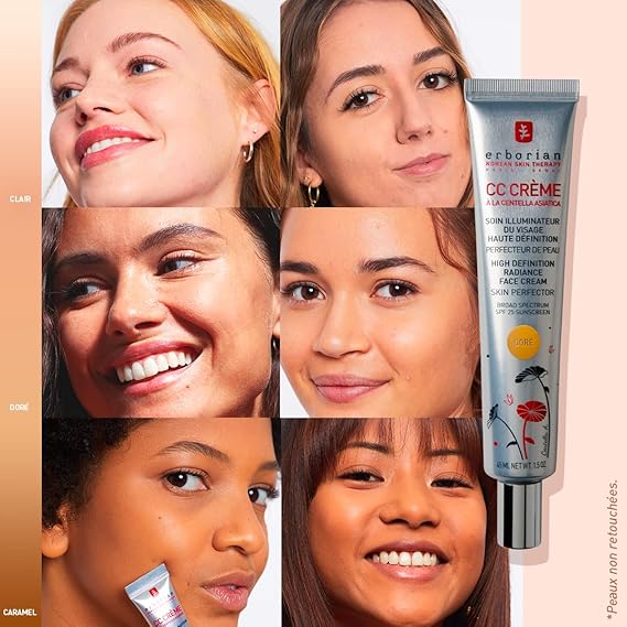 Flat 50% Off CC Cream High Definition Radiance Face Cream