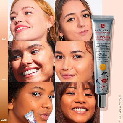 Flat 50% Off CC Cream High Definition Radiance Face Cream