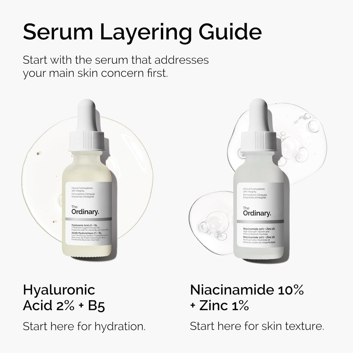The Ordinary's Niacinamide 10% + Zinc 1% Serum