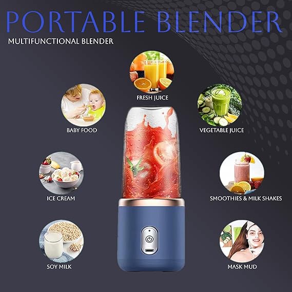 Portable Blender With Cup