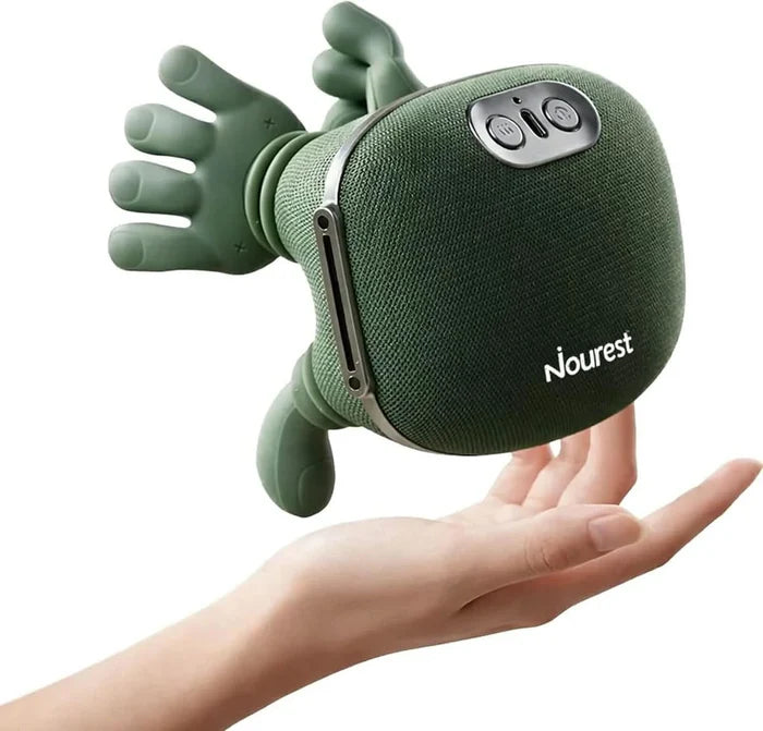 Nourest Neck Massager for Pain Relief Deep Tissue