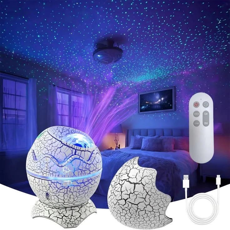 Dinosaur Egg Projector – Night Light for Kids Room