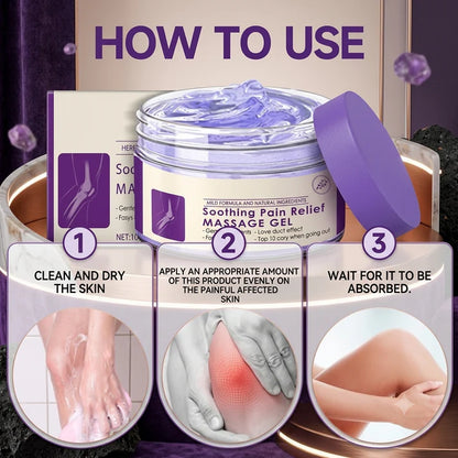 Soothing Pain Relief Massage Gel
