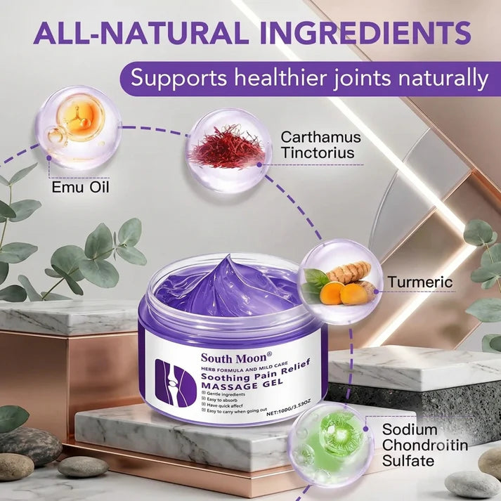 Soothing Pain Relief Massage Gel
