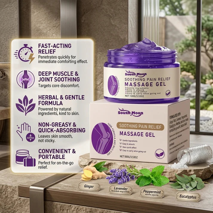 Soothing Pain Relief Massage Gel