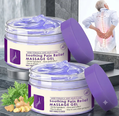 Soothing Pain Relief Massage Gel