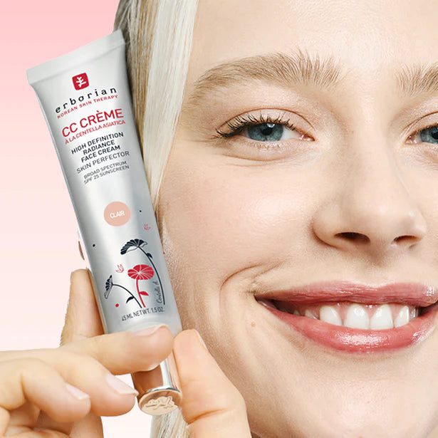 Flat 50% Off CC Cream High Definition Radiance Face Cream