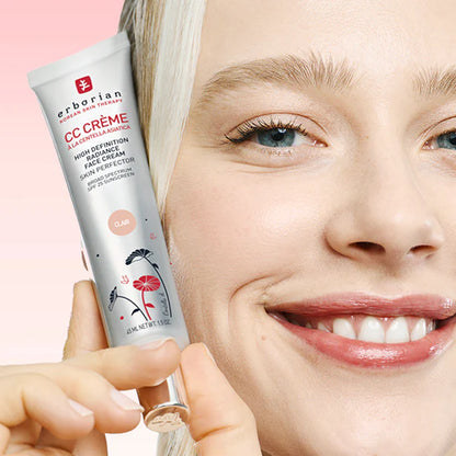 Flat 50% Off CC Cream High Definition Radiance Face Cream