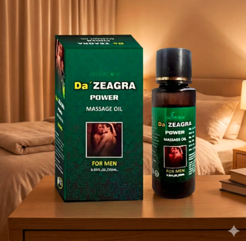 Da Zegra Oil – Powerful Men’s Stamina Booster | زيت دازيجرا لتعزيز القوة والطاقة للرجال