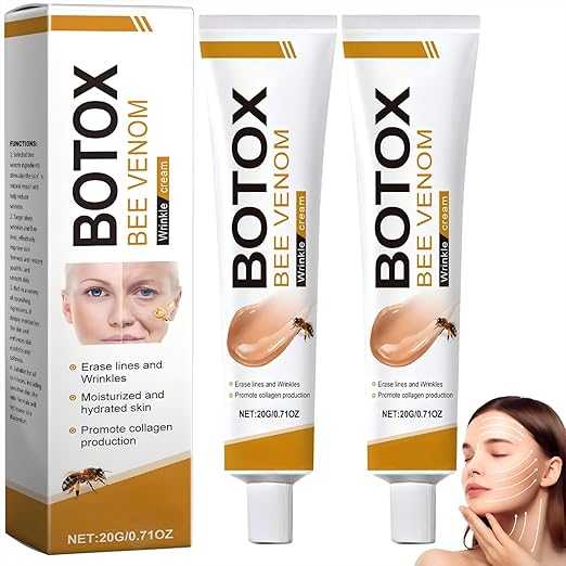 Flat 50% Off Botox Bee Venom Cream