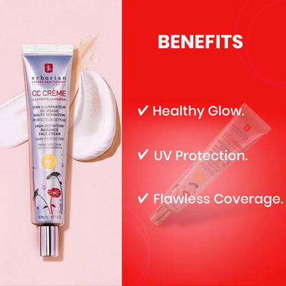 Flat 50% Off CC Cream High Definition Radiance Face Cream
