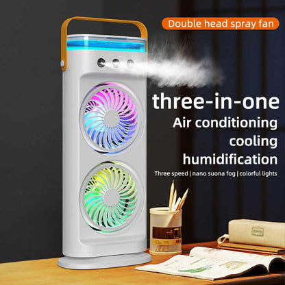 Double Ended Spray Fan