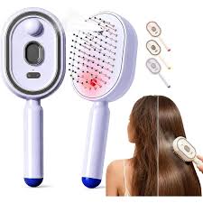 Electric Spray Retractable Air Cushion Comb