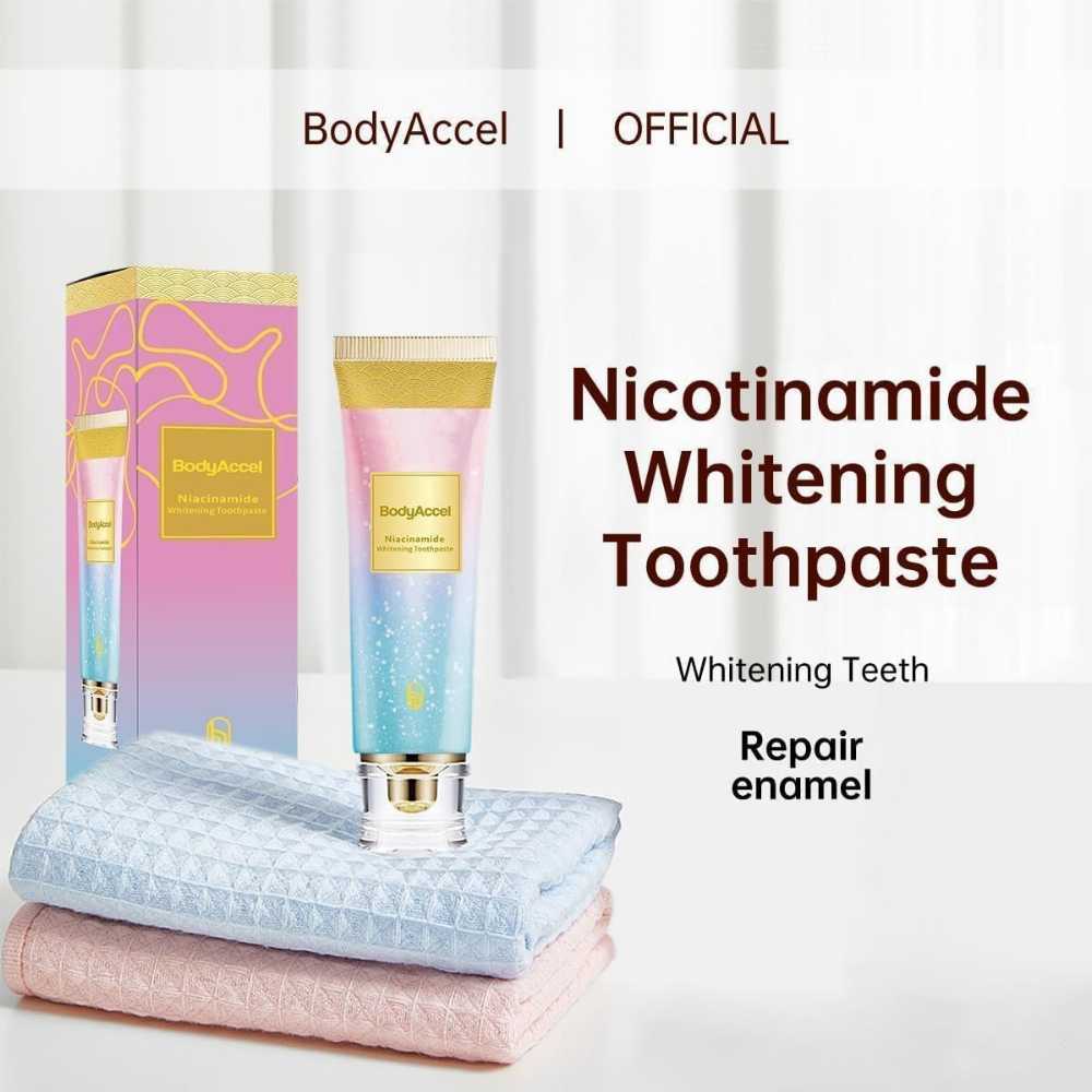 Nicotinamide Whitening Toothpaste