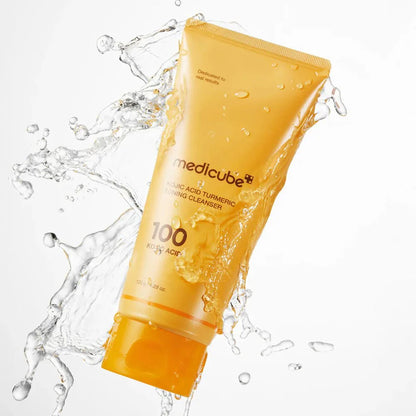 Medicube - Kojic Acid Turmeric Toning Cleanser (Original)