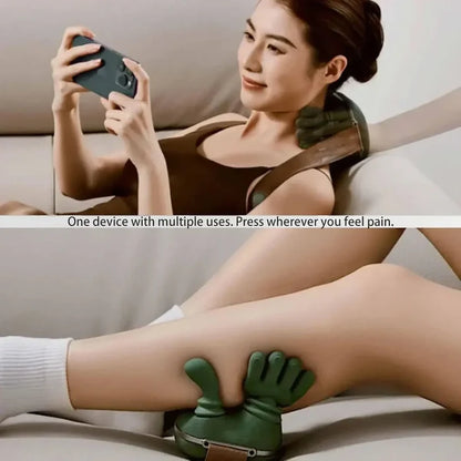 Nourest Neck Massager for Pain Relief Deep Tissue