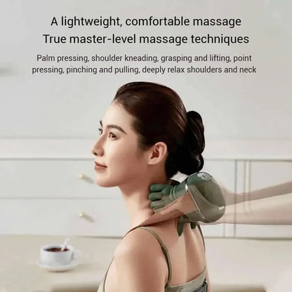 Nourest Neck Massager for Pain Relief Deep Tissue