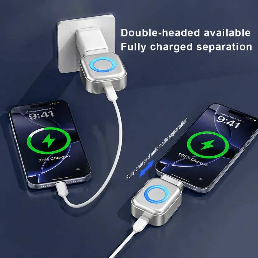 ⚡ USB-C Auto Eject Charging Adapter – Fast, Safe & Hassle-Free Charging