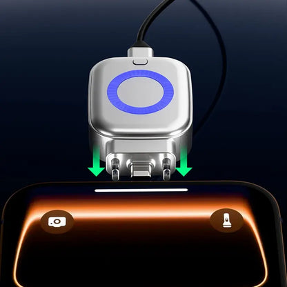 ⚡ USB-C Auto Eject Charging Adapter – Fast, Safe & Hassle-Free Charging