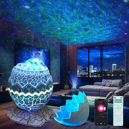 Dinosaur Egg Projector – Night Light for Kids Room